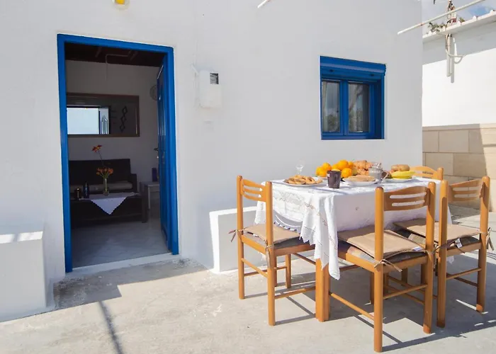 Endless Blue Stegna Vakantiehuis *