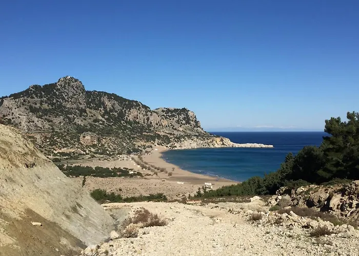 Endless Blue Stegna Vakantiehuis Archangelos (Rhodes)