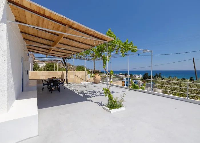 Vakantiehuis Endless Blue Stegna *
