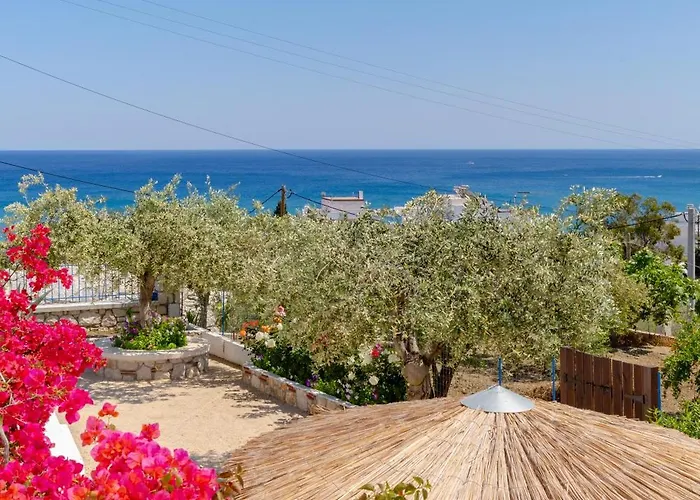 Endless Blue Stegna Vakantiehuis Archangelos (Rhodes)