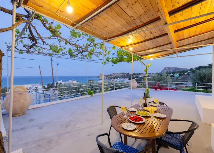 Endless Blue Stegna Vakantiehuis *
