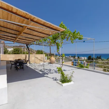 Vakantiehuis Endless Blue Stegna *