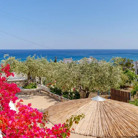 Endless Blue Stegna Vakantiehuis Archangelos (Rhodes)