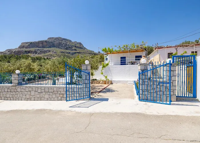 Endless Blue Stegna Archangelos (Rhodes)